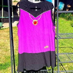 Evil Queen from Snowwhite Tank Dress Size 2